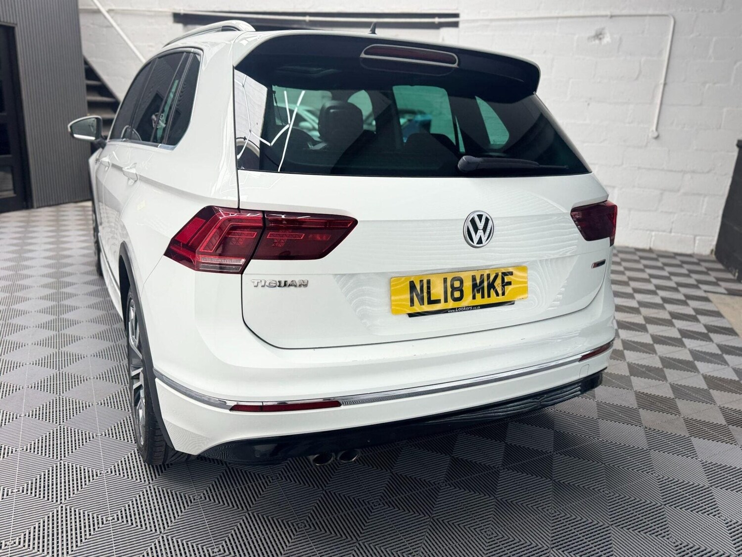 Used Volkswagen Tiguan 2018 for sale - 78027286: Photo 16