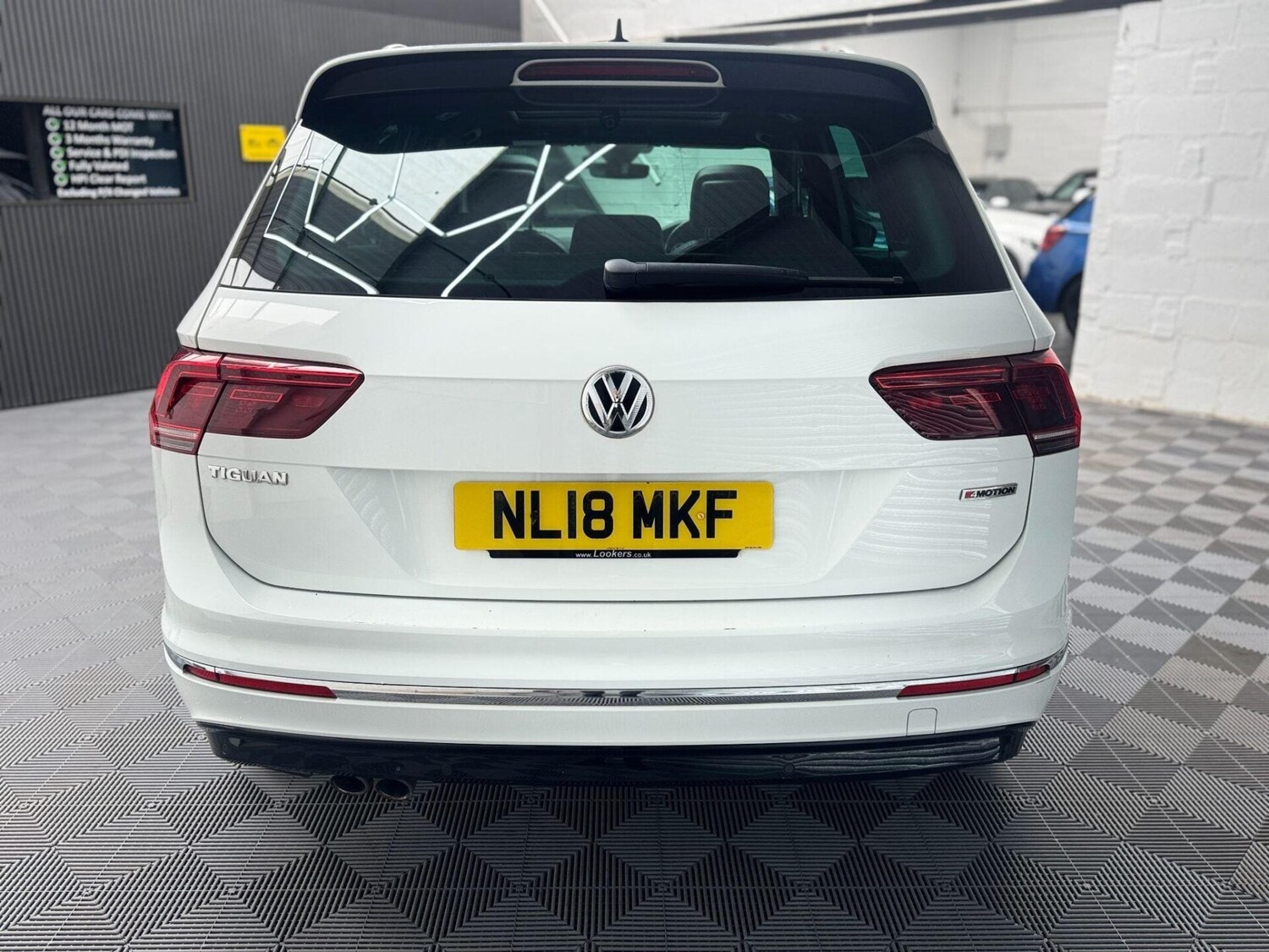 Used Volkswagen Tiguan 2018 for sale - 78027286: Photo 18