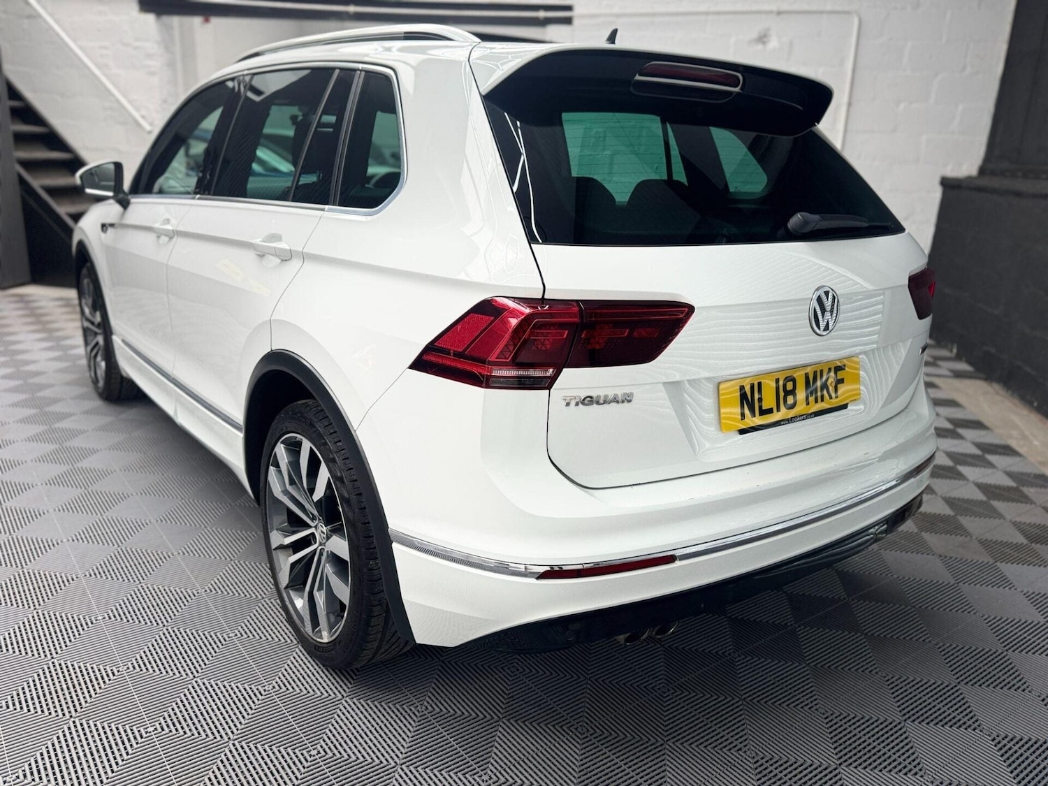 Used Volkswagen Tiguan 2018 for sale - 78027286: Photo 5