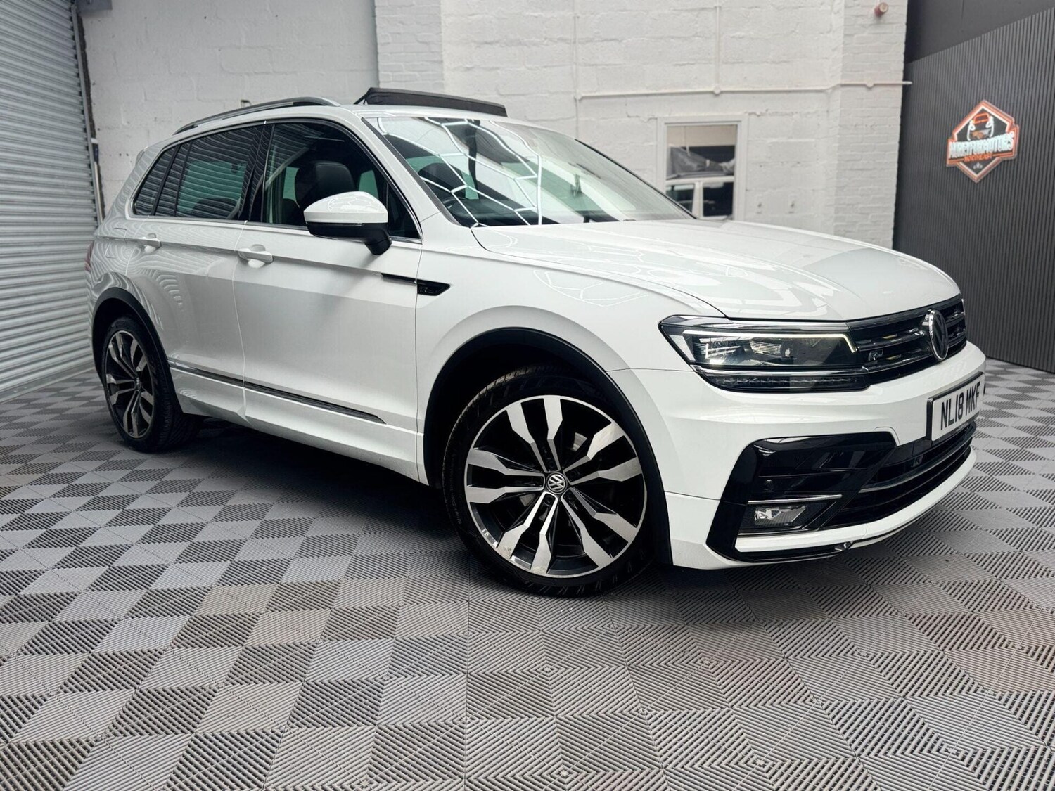 Used Volkswagen Tiguan 2018 for sale - 78027286: Photo 9