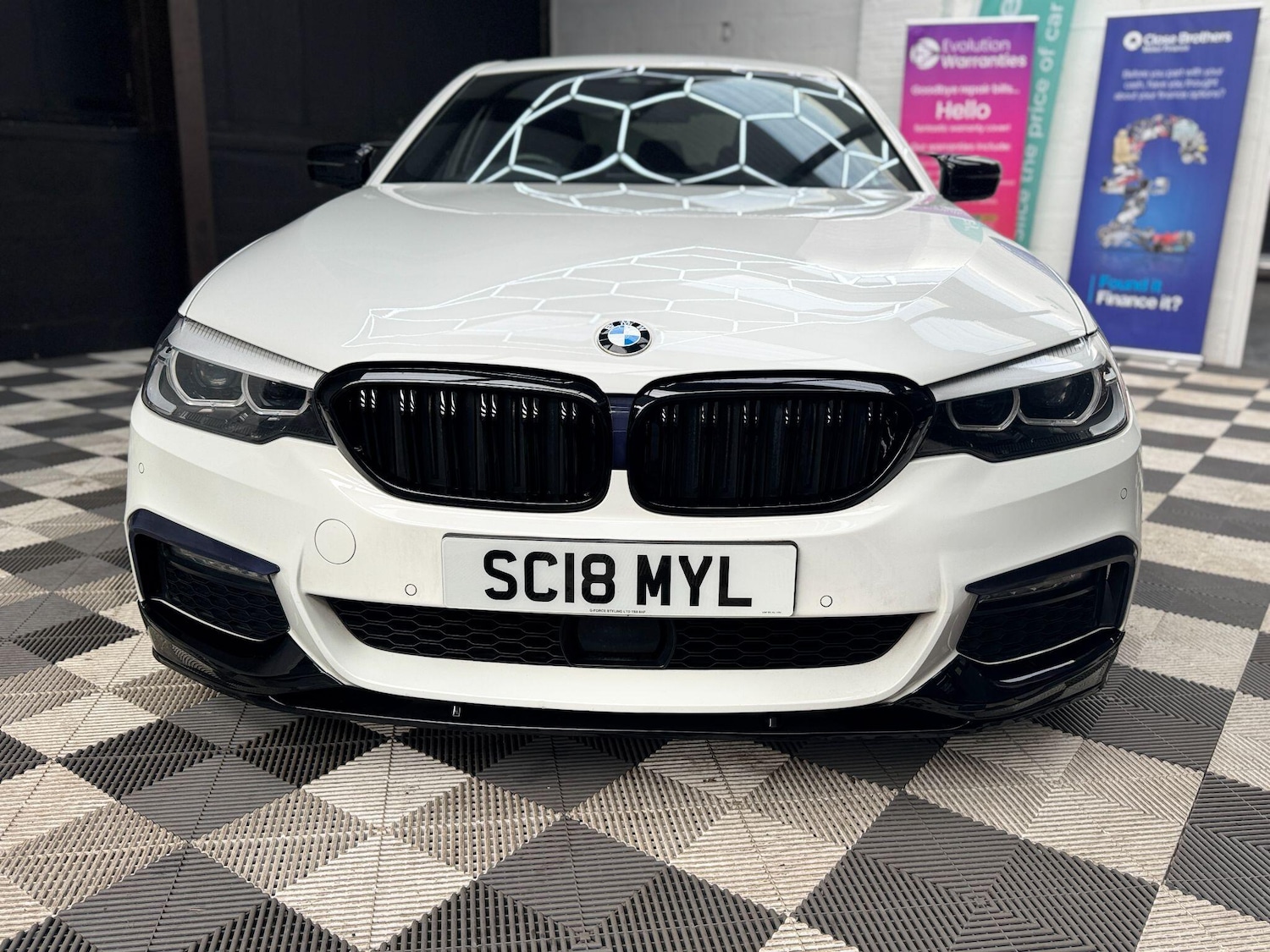 Used BMW 5 Series 2018 for sale - 77769071: Photo 11