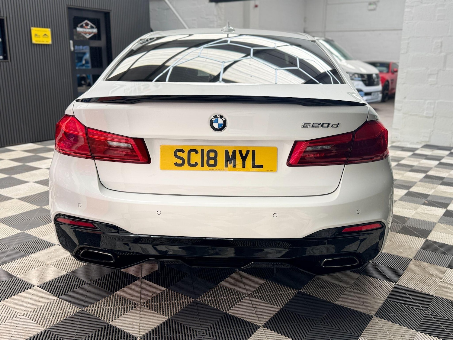 Used BMW 5 Series 2018 for sale - 77769071: Photo 15