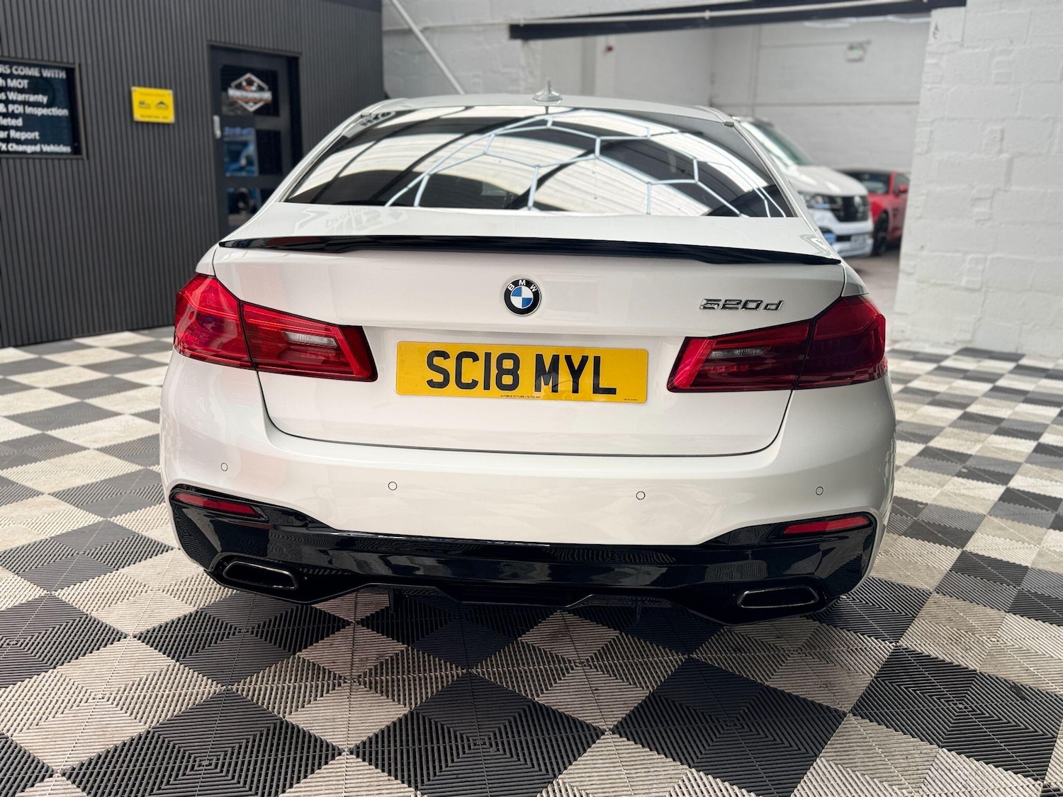 Used BMW 5 Series 2018 for sale - 77769071: Photo 16