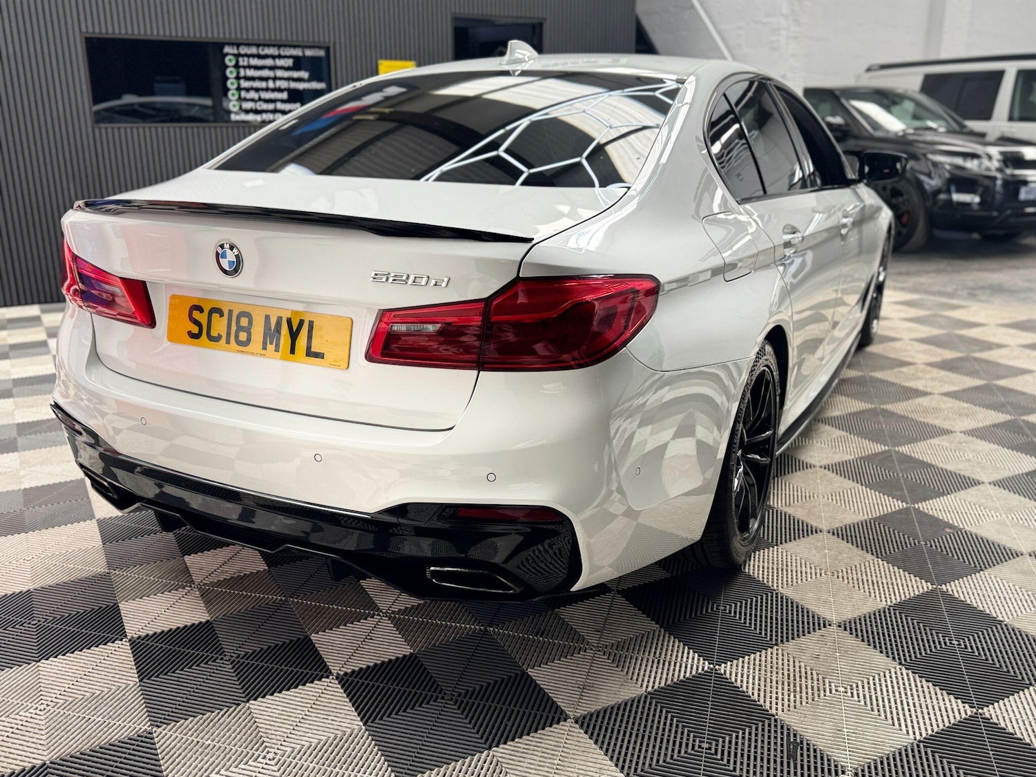 Used BMW 5 Series 2018 for sale - 77769071: Photo 20