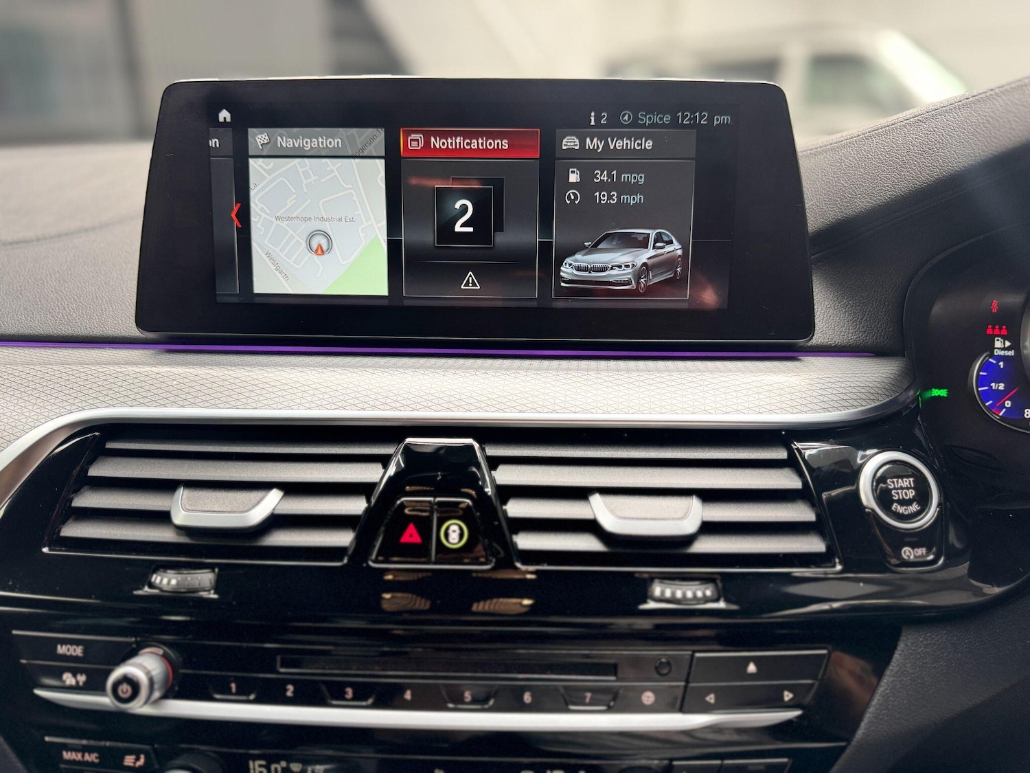 Used BMW 5 Series 2018 for sale - 77769071: Photo 34