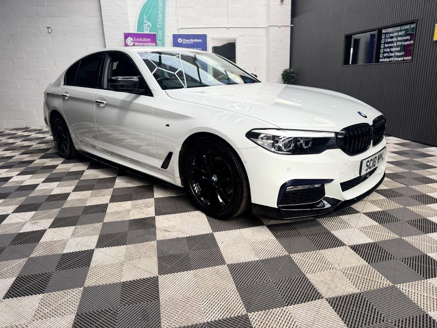 Used BMW 5 Series 2018 for sale - 77769071: Photo 6