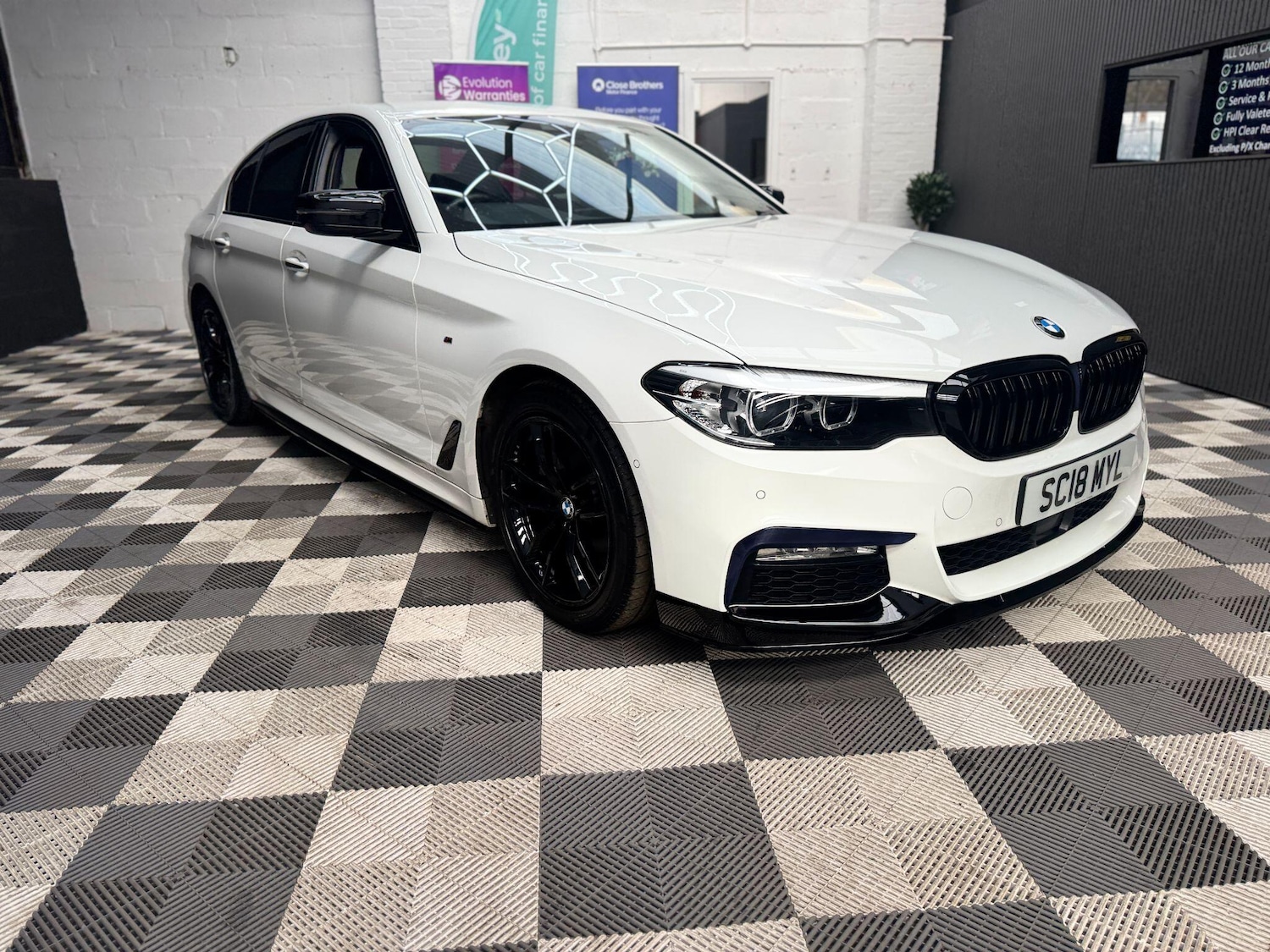Used BMW 5 Series 2018 for sale - 77769071: Photo 7