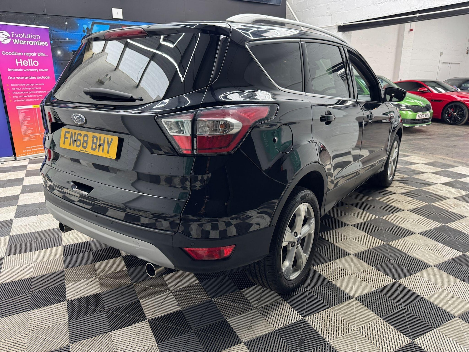 Used Ford Kuga 2018 for sale - 77611491: Photo 22