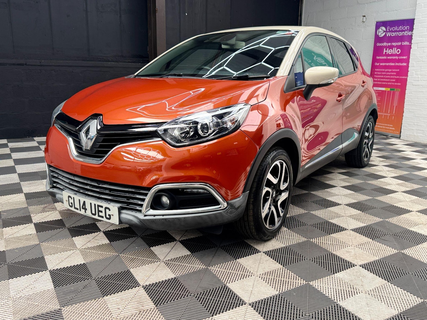 Used Renault Captur 2014 for sale - 77838767: Photo 16
