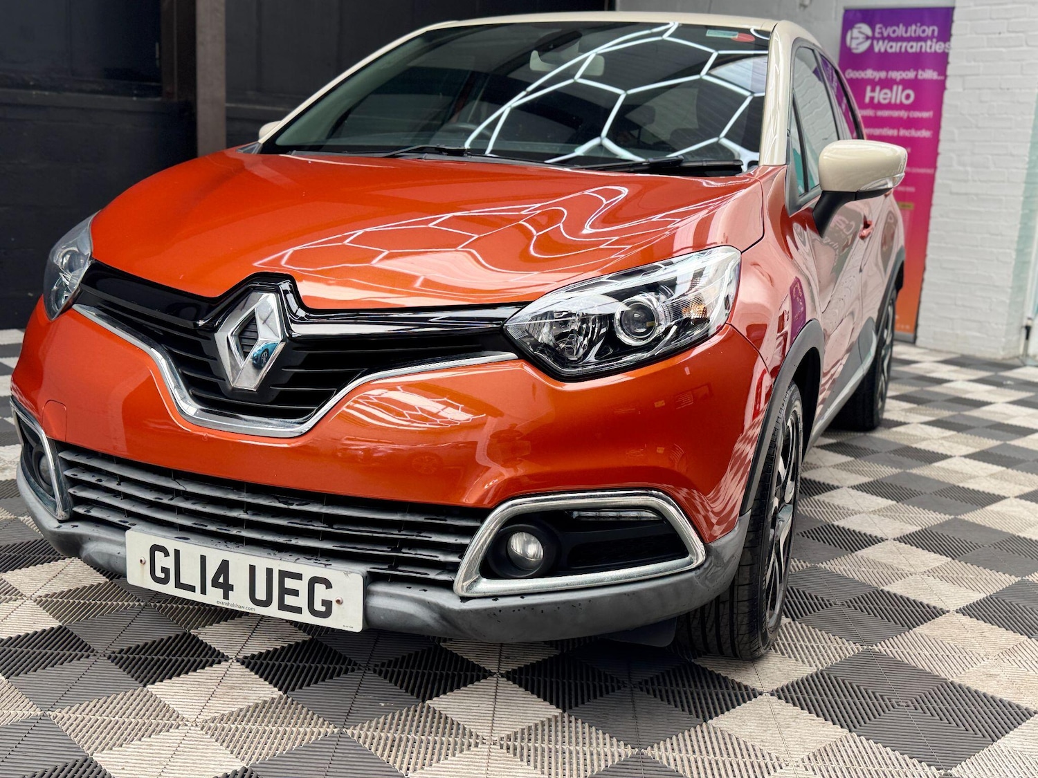 Used Renault Captur 2014 for sale - 77838767: Photo 3