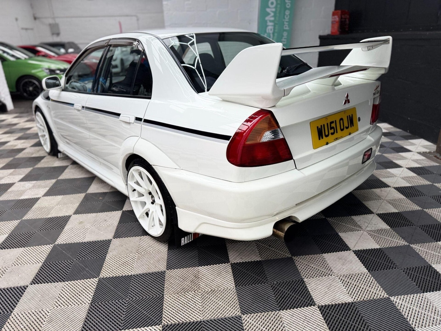 Used Mitsubishi Lancer 2001 for sale - 77878051: Photo 23