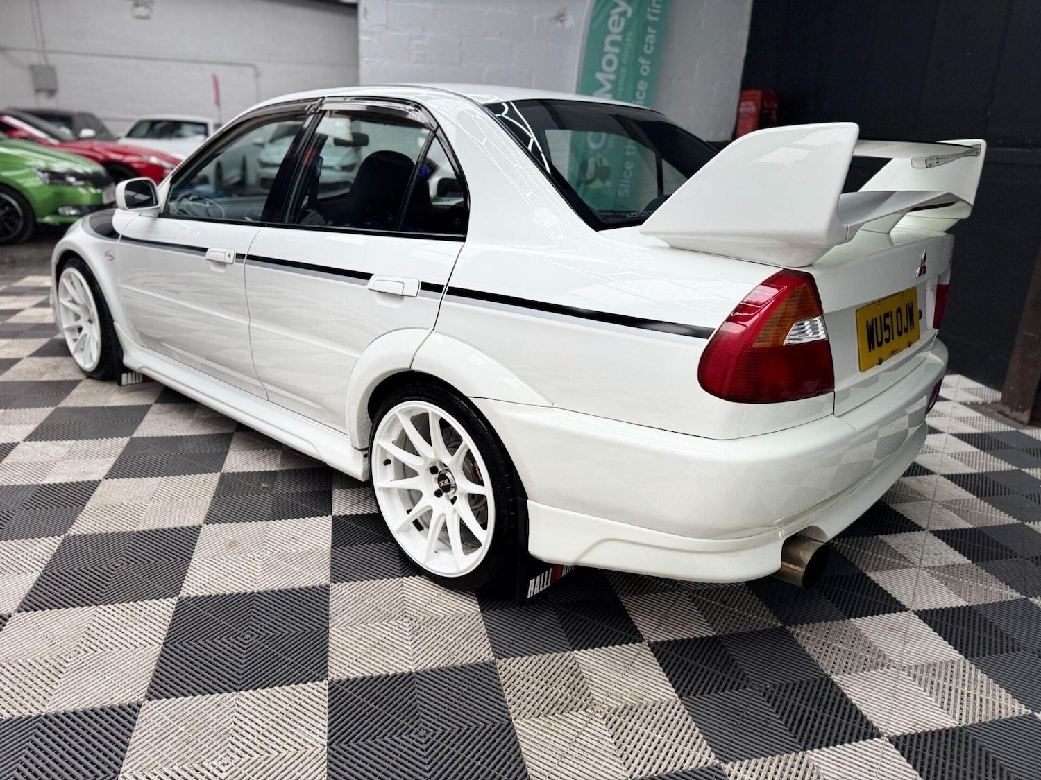 Used Mitsubishi Lancer 2001 for sale - 77878051: Photo 25