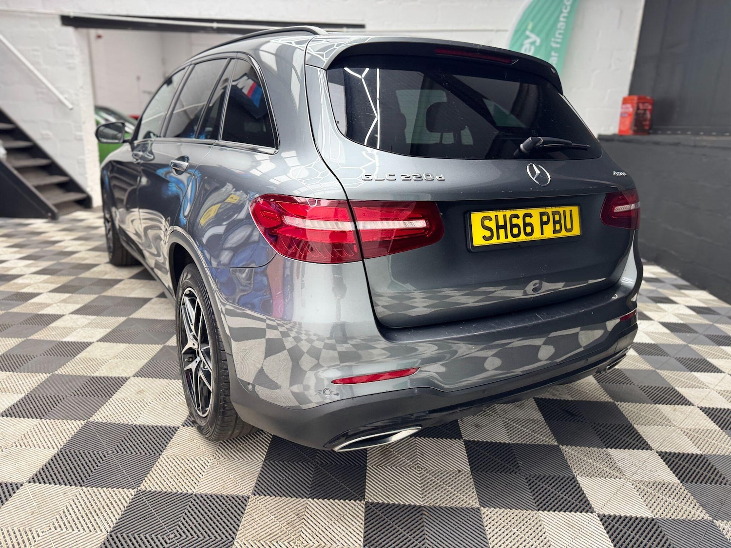 Used Mercedes-Benz GLC 2016 for sale - 77612324: Photo 13