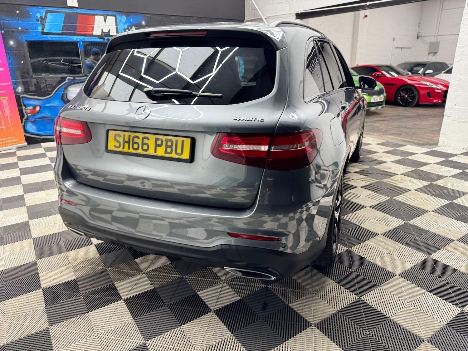 Used Mercedes-Benz GLC 2016 for sale - 77612324: Photo 17