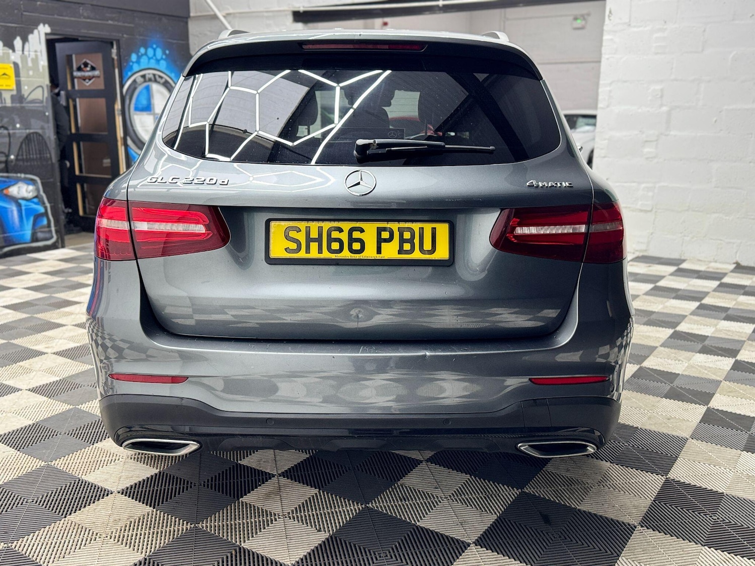 Used Mercedes-Benz GLC 2016 for sale - 77612324: Photo 18