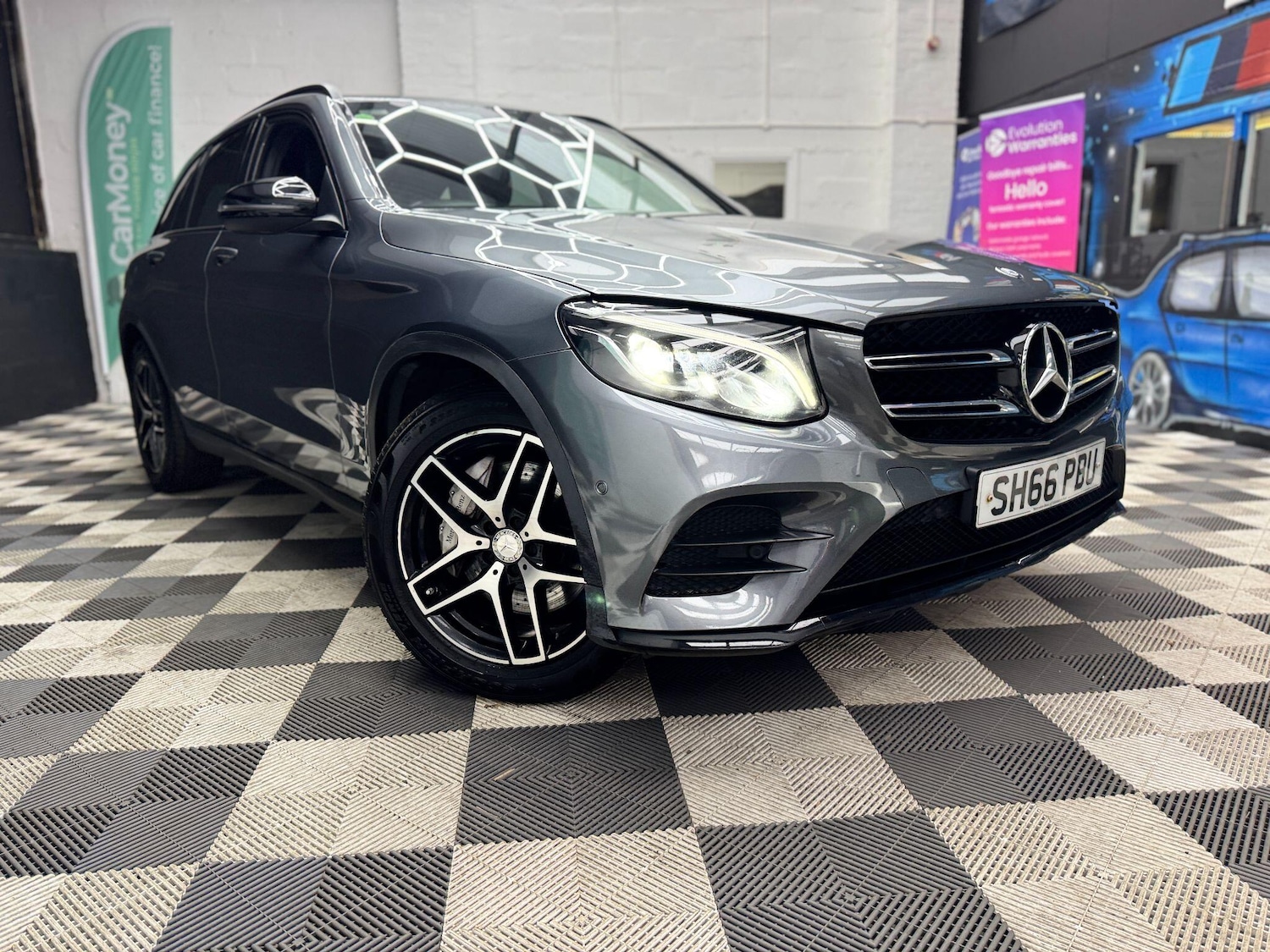 Used Mercedes-Benz GLC 2016 for sale - 77612324: Photo 7