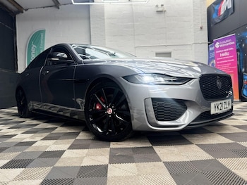 Jaguar XE feature image