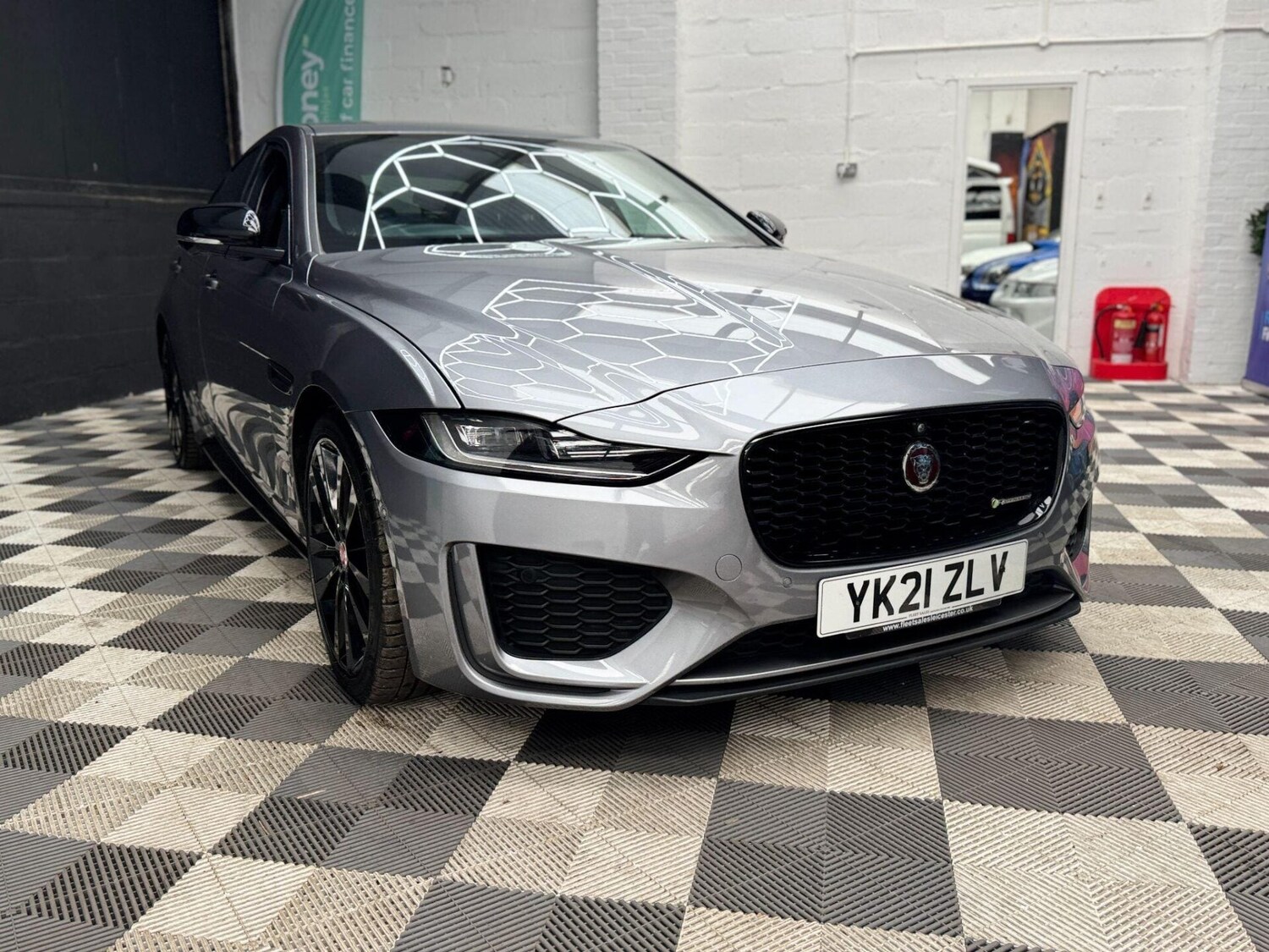 Used Jaguar XE 2021 for sale - 77878015: Photo 8