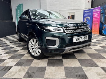 Land Rover Range Rover Evoque feature image