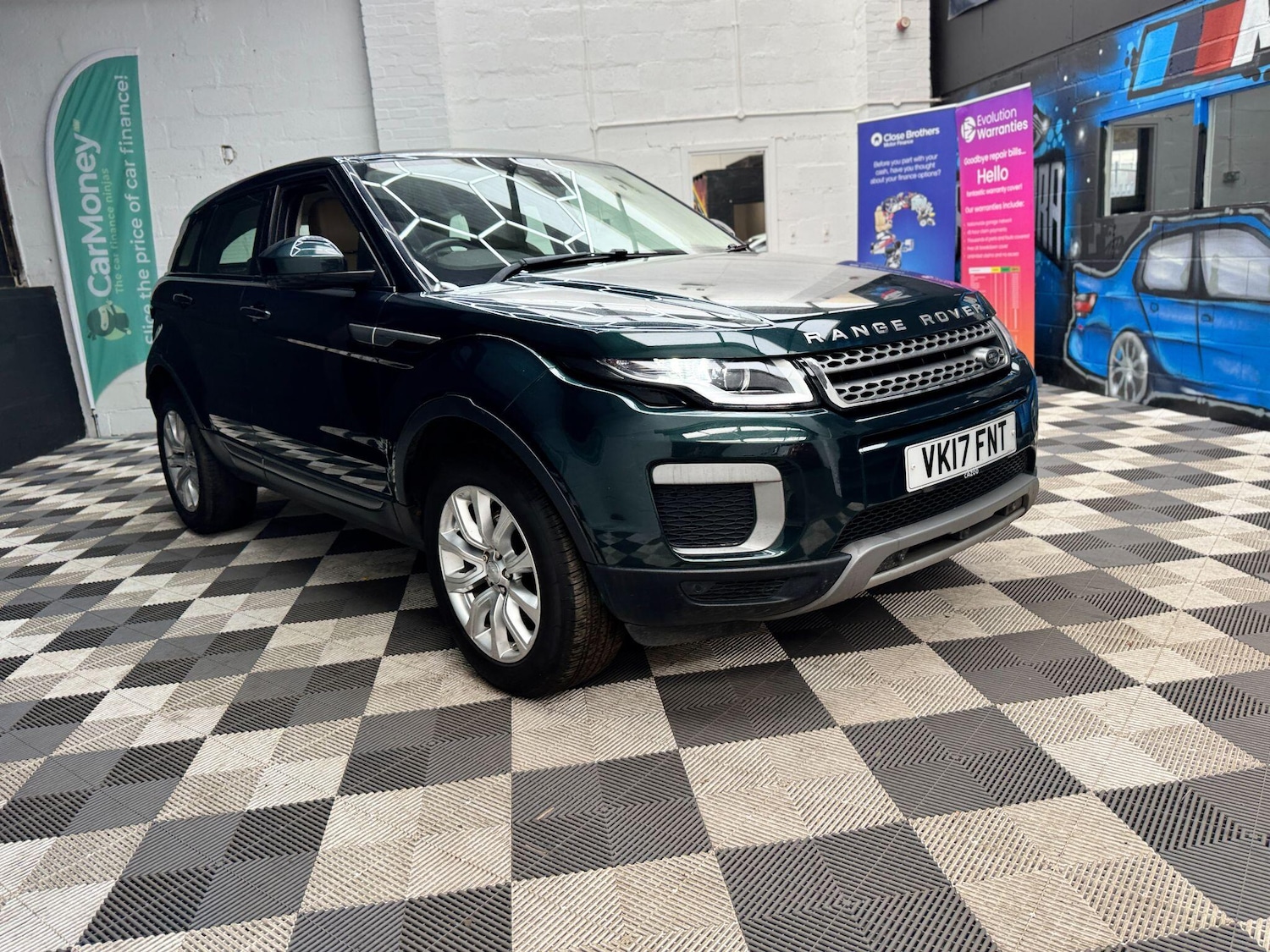 Used Land Rover Range Rover Evoque 2017 for sale - 77612276: Photo 5