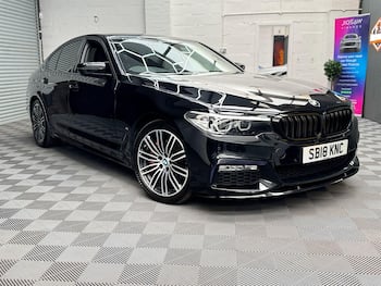 Used BMW 5 Series 2018 for sale - 79842104: Photo