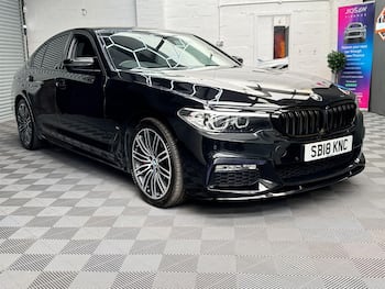 Used BMW 5 Series 2018 for sale - 79842104: Photo