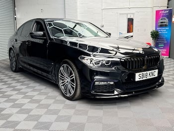 Used BMW 5 Series 2018 for sale - 79842104: Photo