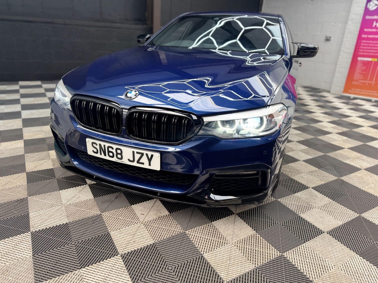 Used BMW 5 Series 2019 for sale - 77878038: Photo 14