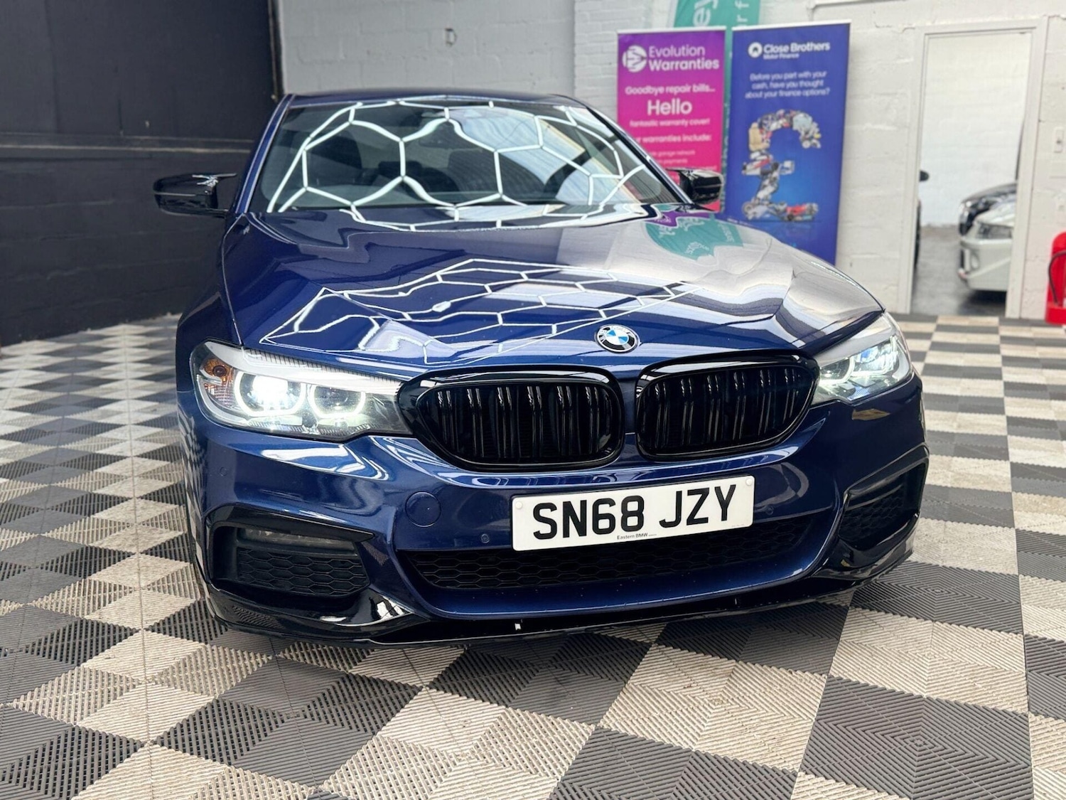 Used BMW 5 Series 2019 for sale - 77878038: Photo 2