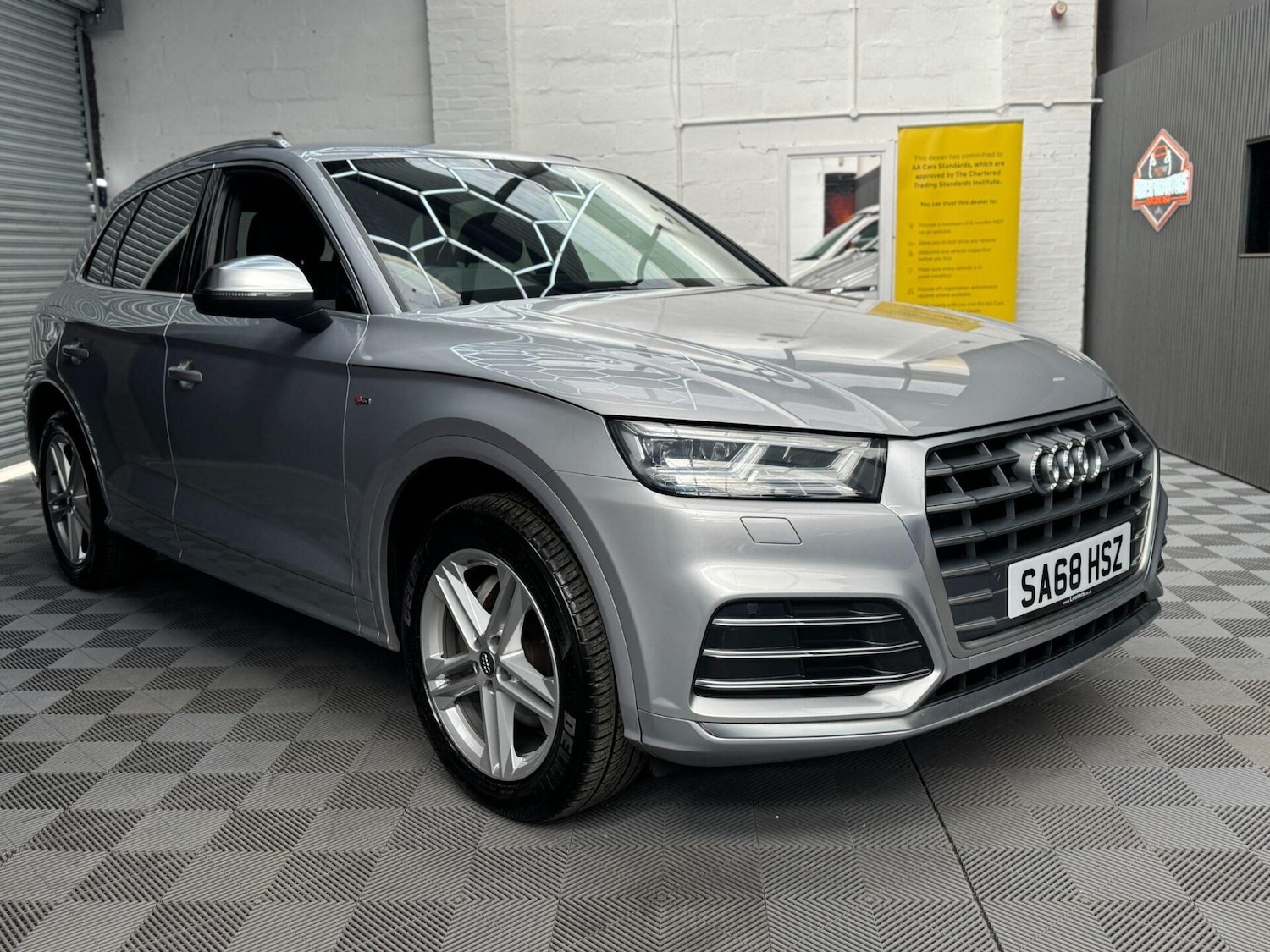 Used Audi Q5 2018 for sale - 78056049: Photo 10