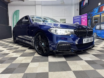 Used BMW 5 Series 2018 for sale - 77768009: Photo