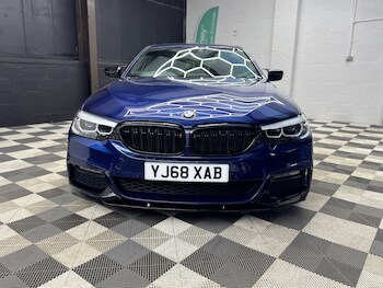 Used BMW 5 Series 2018 for sale - 77768009: Photo