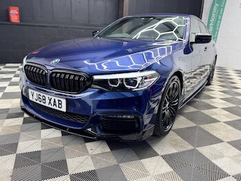 Used BMW 5 Series 2018 for sale - 77768009: Photo