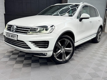 Used Volkswagen Touareg 2016 for sale - 78895306: Photo