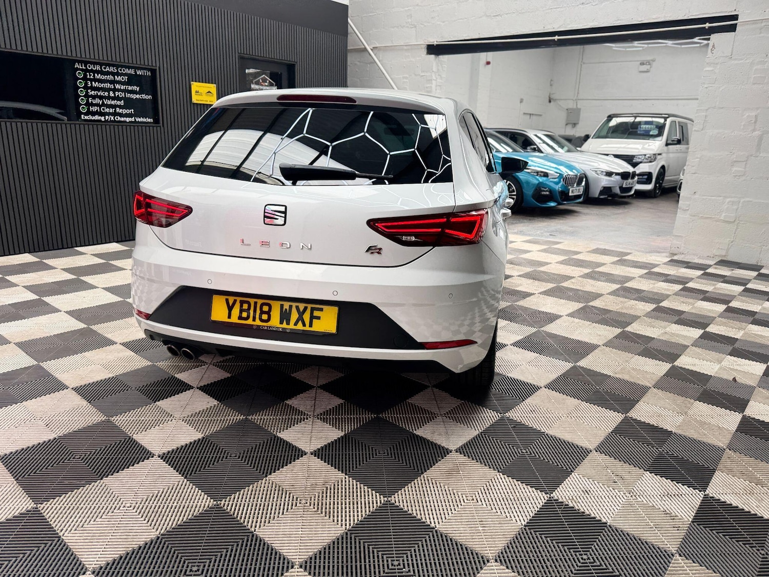 Used SEAT Leon 2018 for sale - 77838537: Photo 2
