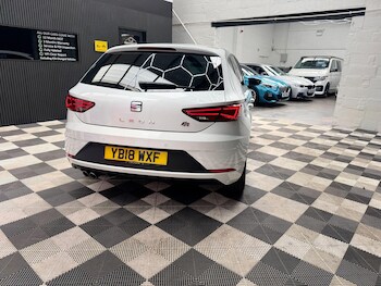 Used SEAT Leon 2018 for sale - 77838537: Photo