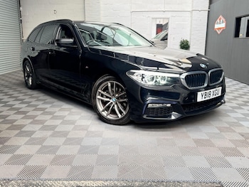 Used BMW 5 Series 2018 for sale - 78438905: Photo