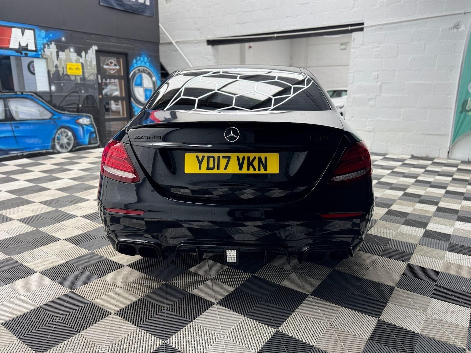 Used Mercedes-Benz E Class 2017 for sale - 77877994: Photo 14