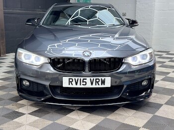 Used BMW 4 Series Gran Coupe 2015 for sale - 77611991: Photo