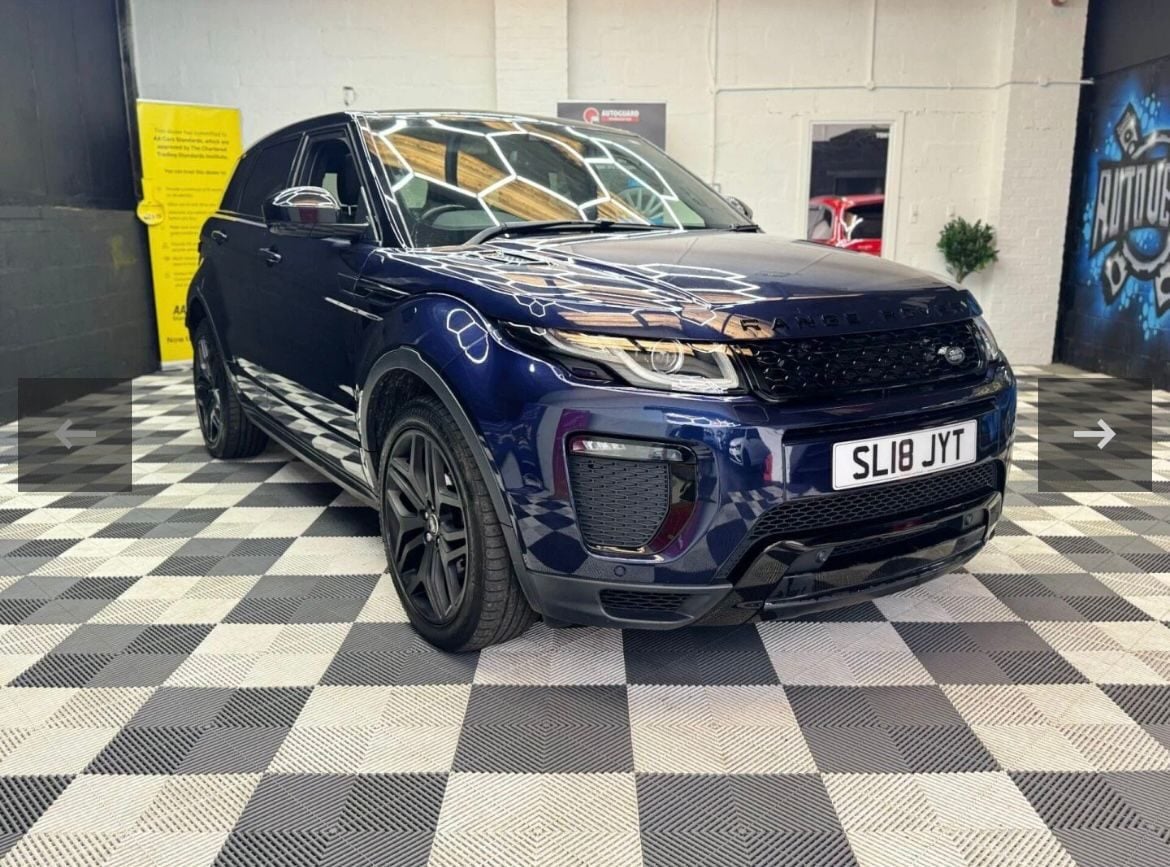 Used Land Rover Range Rover Evoque 2018 for sale - 77878033: Photo 2