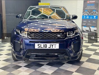Used Land Rover Range Rover Evoque 2018 for sale - 77878033: Photo