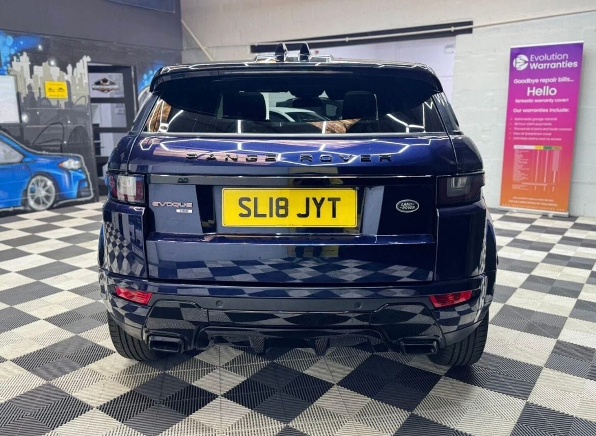 Used Land Rover Range Rover Evoque 2018 for sale - 77878033: Photo 4