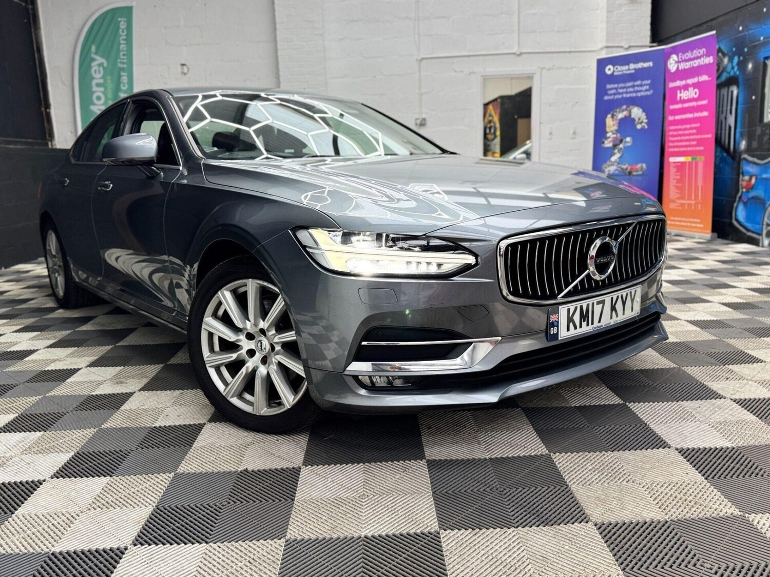 Used Volvo S90 2017 for sale - 77878020: Photo 9