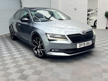Used Skoda Superb 2019 for sale - 79344023: Photo