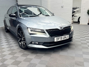 Used Skoda Superb 2019 for sale - 79344023: Photo