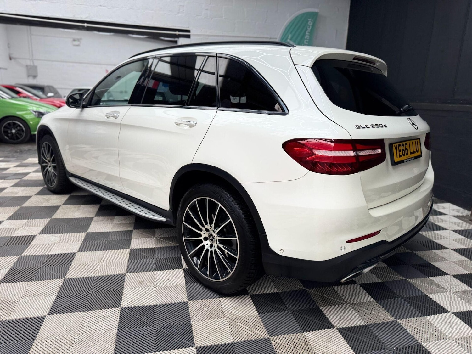 Used Mercedes-Benz GLC 2017 for sale - 77878018: Photo 10
