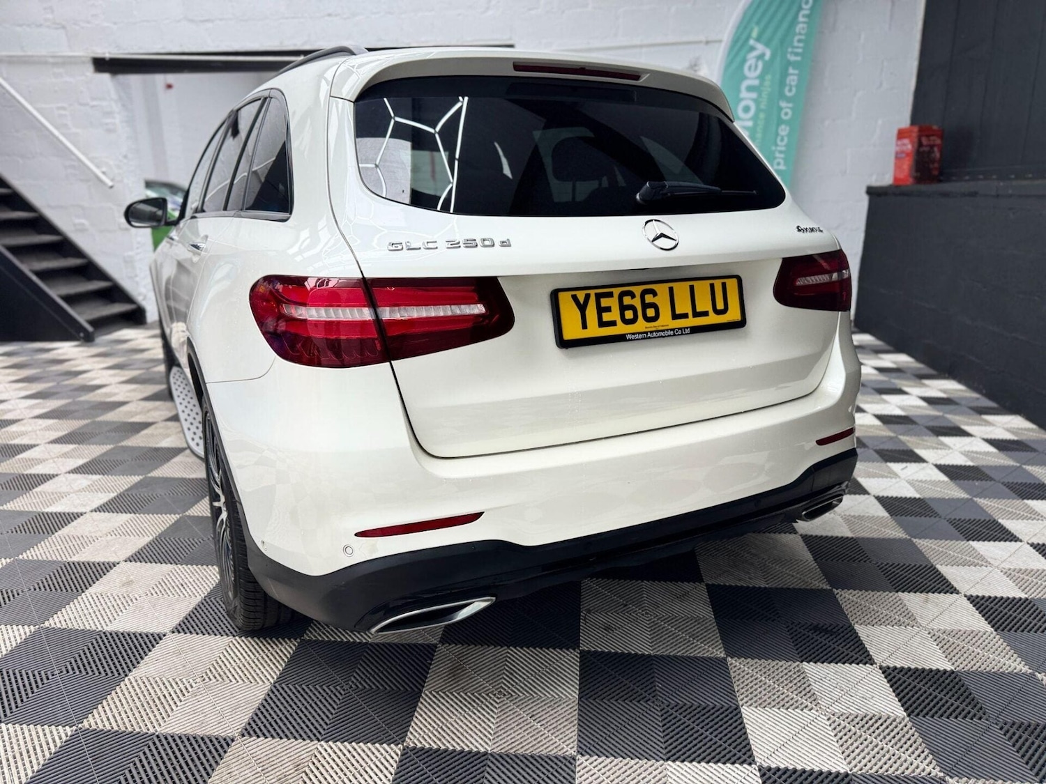 Used Mercedes-Benz GLC 2017 for sale - 77878018: Photo 8