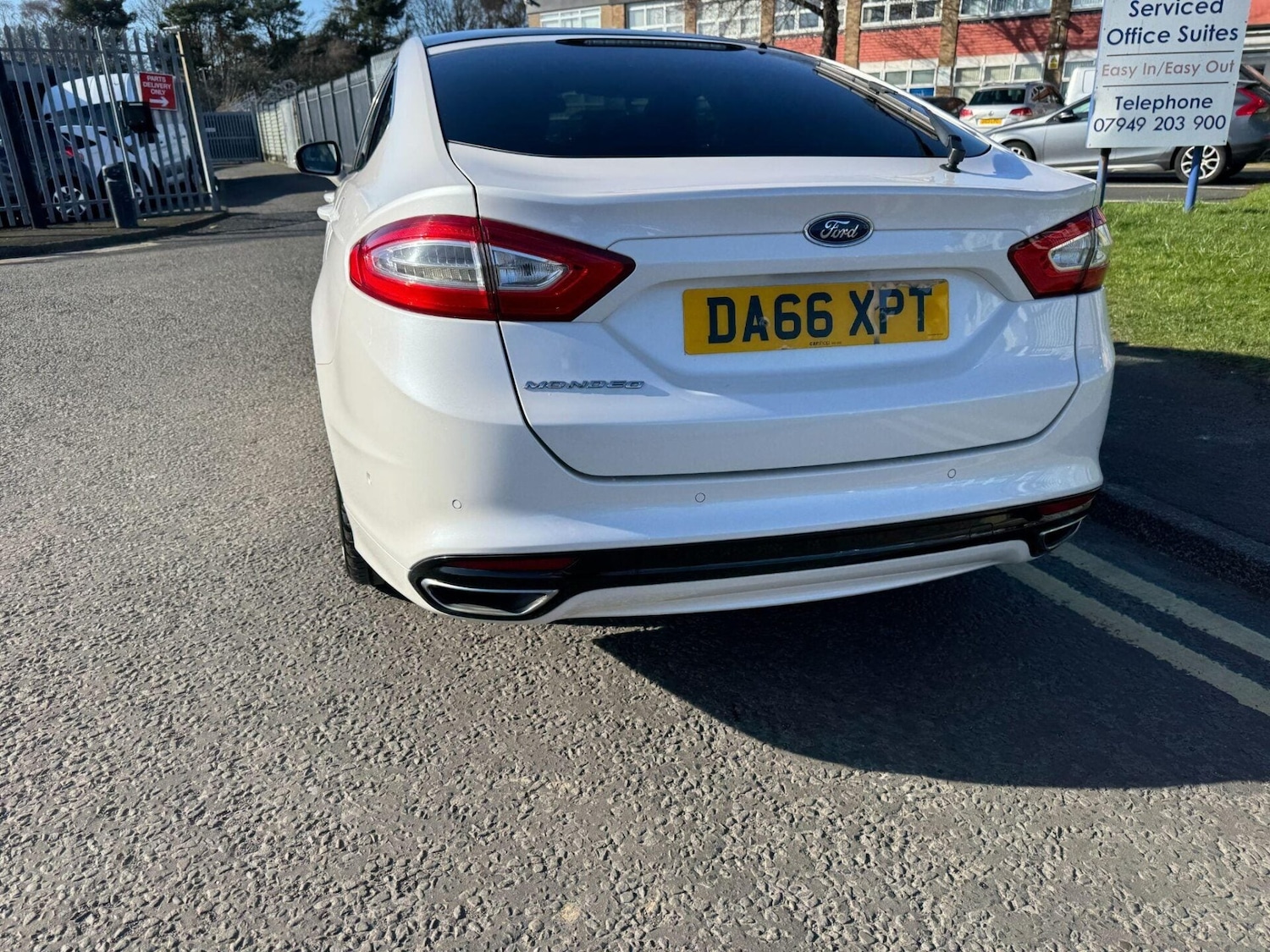 Used Ford Mondeo 2016 for sale - 77919209: Photo 16