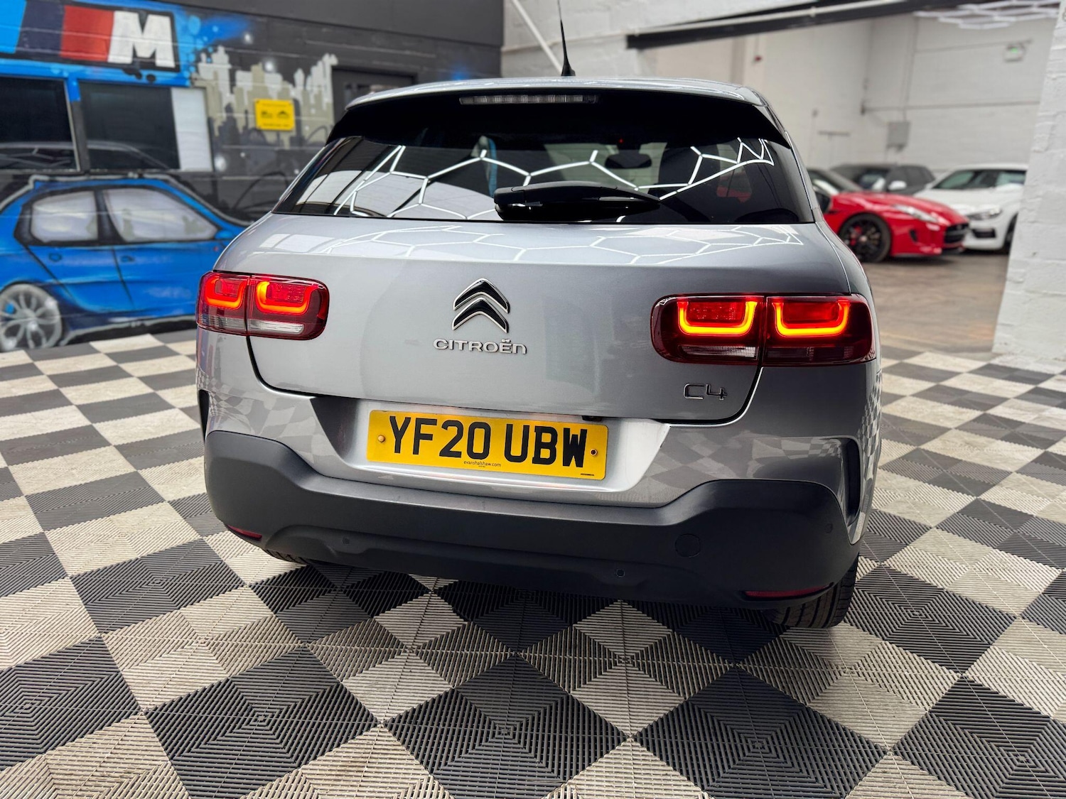 Used Citroen C4 Cactus 2020 for sale - 77612294: Photo 21