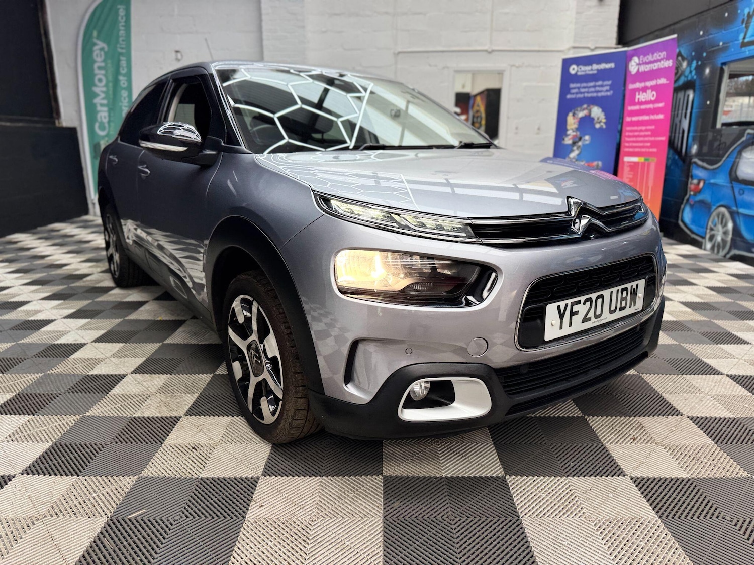 Used Citroen C4 Cactus 2020 for sale - 77612294: Photo 3